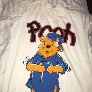 Vintage Winnie the Pooh sleep shirt